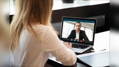 Auch bei Online-Vorstellungsgesprächen gilt: Gute Vorbereitung ist das A und O. (Foto: P. Adamowicz/123rf/randstad)