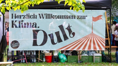 Die Klima.Dult ist am 26. Juli im Pasinger Stadtpark. (Foto: Nina Ruehr/Sinn Media)