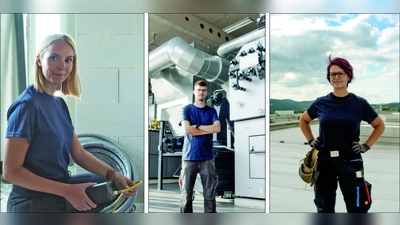 Zeit zu starten: Die Energiewende braucht junge und engagierte Handwerker*innen. Wer aktiv etwas gegen den Klimawandel unternehmen möchte, sollte über eine Ausbildung im SHK-Handwerk nachdenken. (Foto: txn/ZVSHK)