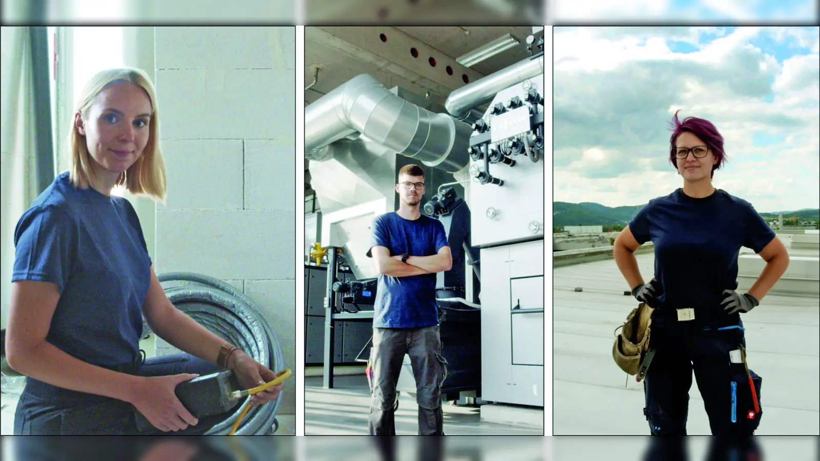 Zeit zu starten: Die Energiewende braucht junge und engagierte Handwerker*innen. Wer aktiv etwas gegen den Klimawandel unternehmen möchte, sollte über eine Ausbildung im SHK-Handwerk nachdenken. (Foto: txn/ZVSHK)