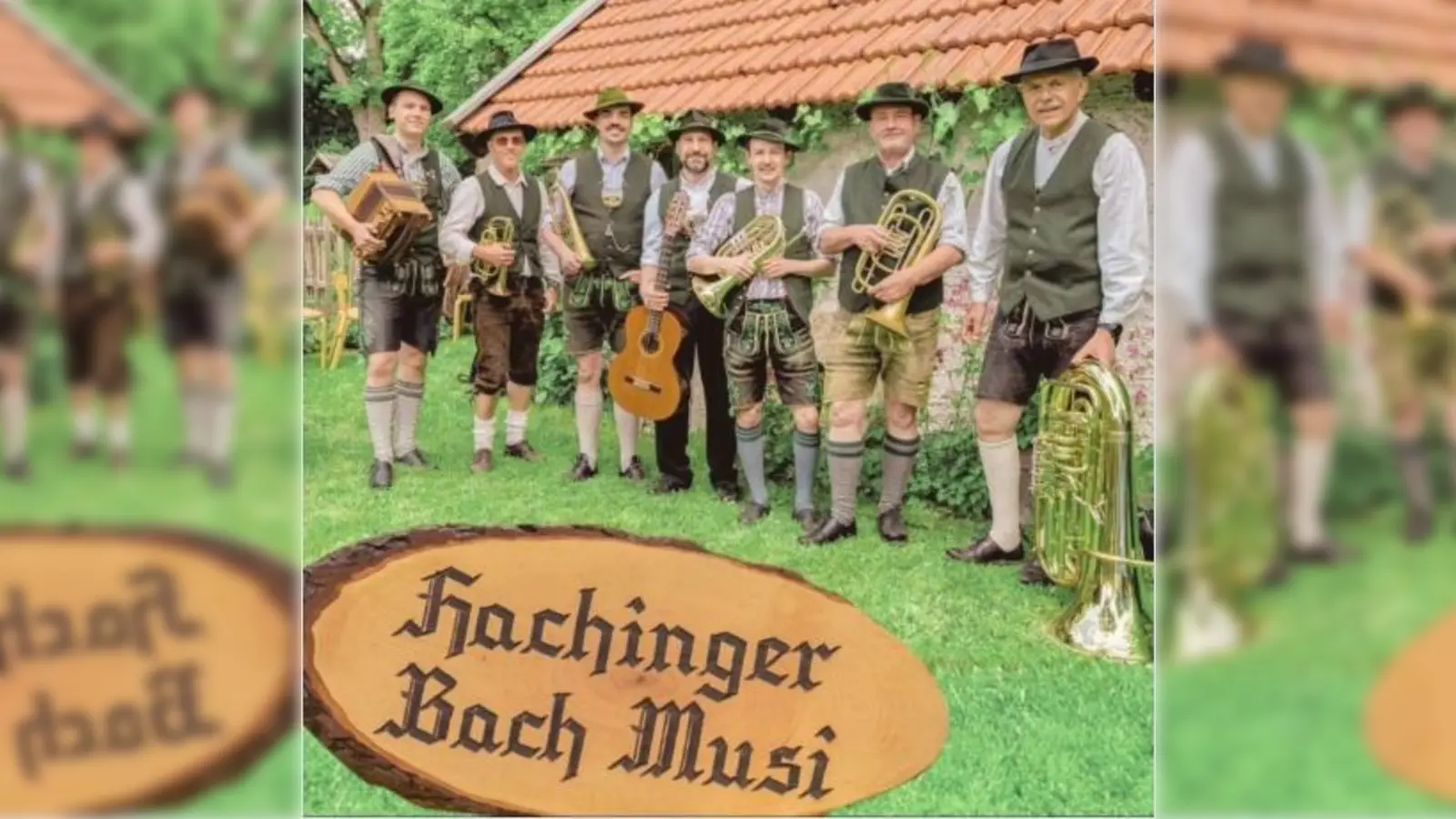D'Hachinger Bach Musi spielt beim Tanz in den Mai am 10. Mai zünftig auf.  (Foto: Hachinger Bach Musi)