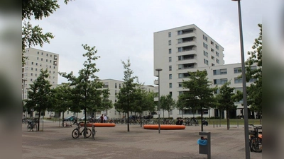 Am Hirschgarten Auf dem Areal von der Donnersbergerbrücke bis zum westlichen Ende des Hirschgartens sind Wohnungen für etwa 5.000 Menschen entstanden. (Foto: sb)