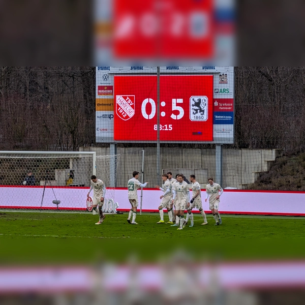 Klare Sache: Sechzig in Niedersachsen.  (Foto: M. Forster)