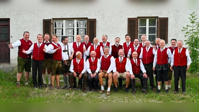 Der Ottobrunner Sängerkreis freut sich auf viele Zuhörer am kommenden Freitag. (Foto: Helmut Soeder)