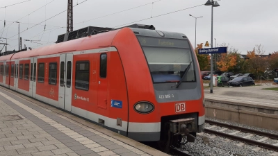 Über die Feiertage fahren die S-Bahnen nur eingeschränkt. (Foto: std)