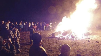 Die FFW Unterbiberg lädt am 8. Februar zum stimmungsvollen Winterfeuer ein. 	 (Foto: FFW)