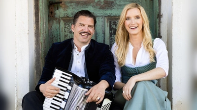 Amelie Diana und Andreas Bittl erzählen die Gschicht. (Foto: Daniela Pfeil )