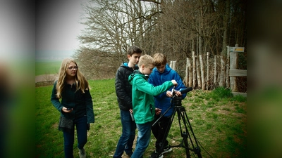 Unter Anleitung der Kulturwissenschaftlerin Alexandra Hessler können alle Interessierten an der Gestaltung eines neuen Audioguides im Stadtwald Ebersberg mitwirken. (Foto: MWU)