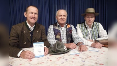 Überraschendes aus der bairischen Sprachgeschichte, lustige Verserl und urtypische Musik präsentieren Horst Münzinger, Ludwig Brandl und Anderl Lipperer am Freitag, 13. Januar, im Theater im Wirtshaus Am Hart.	 (Foto: VA)