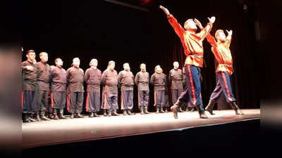 Eine festliche Konzertgala mit dem Don Kosaken Chor Serge Jaroff® unter Leitung von Wanja Hlibka findet am Montag, 5. Januar 2026 um 19 Uhr im Herkulessaal statt. (Foto: VA)