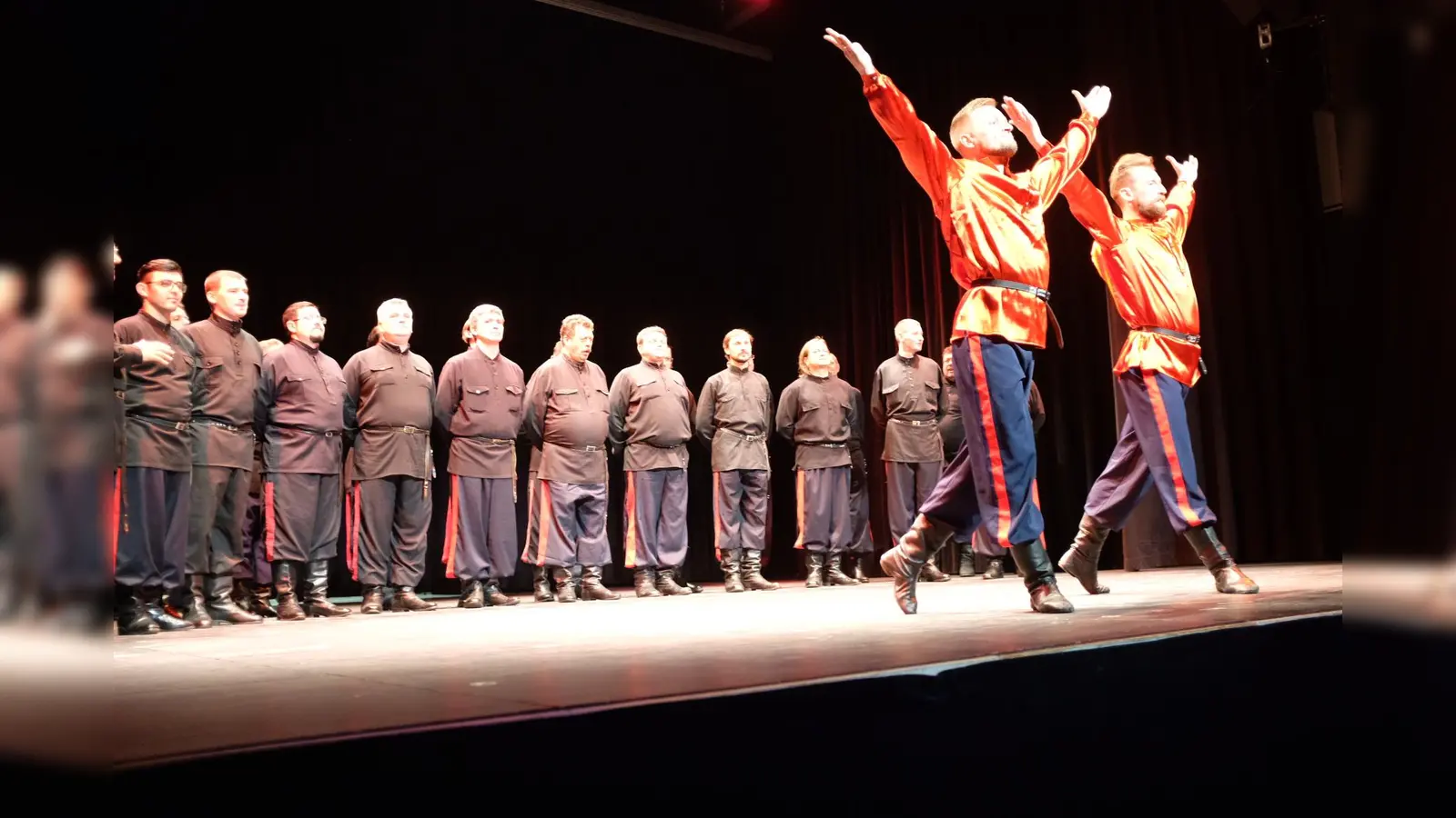 Eine festliche Konzertgala mit dem Don Kosaken Chor Serge Jaroff® unter Leitung von Wanja Hlibka findet am Montag, 5. Januar 2026 um 19 Uhr im Herkulessaal statt. (Foto: VA)