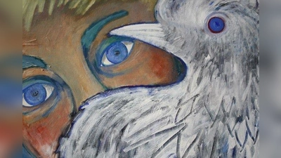 Motiv Taube von Claudia Bachmaier. (Foto: pi)