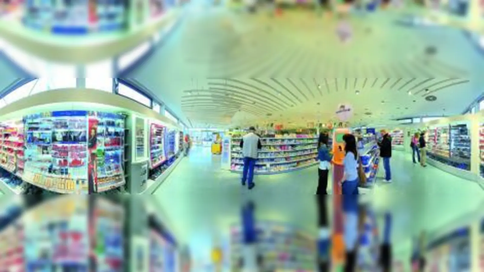 Jede Menge Platz: Auf über 600 Quadratmetern präsentiert der neue dm-Markt in der Boschetsrieder Straße sein Sortiment. (Foto: pi)