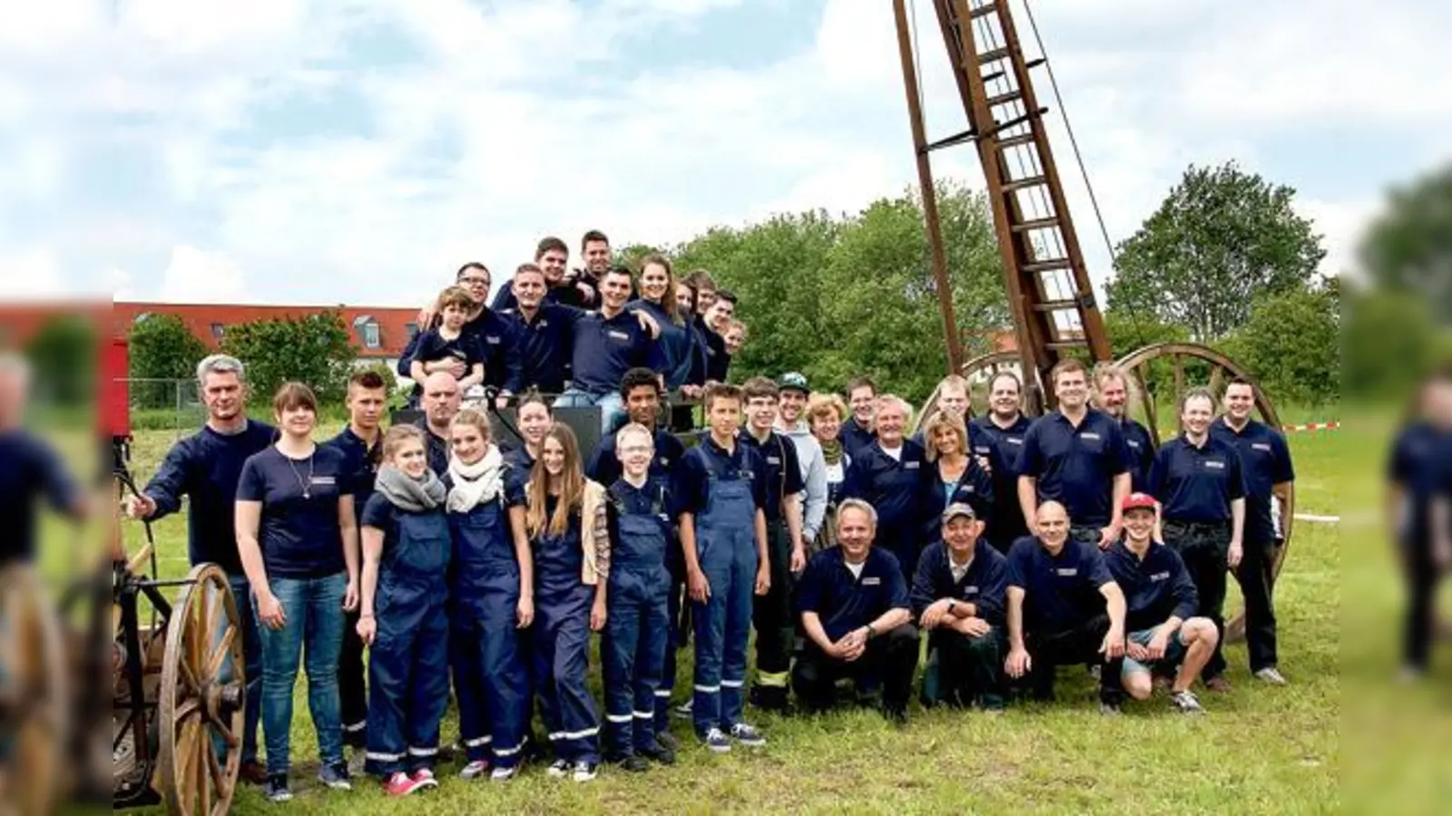 Die Unterbiberger Feuerwehr freut sich auf zahl- reichen Besuch. 	 (Foto: Freiwillige Feuerwehr Unterbiberg)