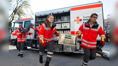 Gut aufgestellt: Das BRK ist im Landkreis Ebersberg durch elf örtliche Bereitschaften und einen Arbeitskreis vertreten. (Foto: BRK)