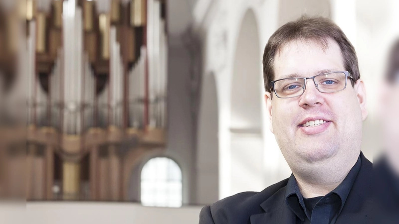 Hans-Bernhard Ruß ist Kirchenmusiker an der Augustinerkirche Würzburg. (Foto: pr)