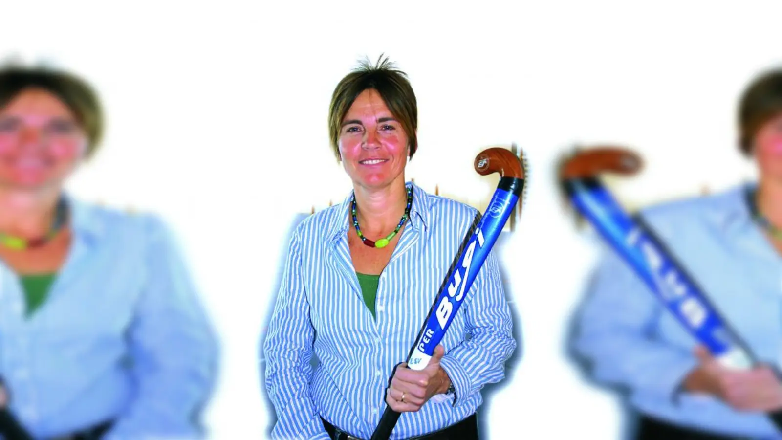 Pia Kraske, Jugendleiterin des ESV München, Bereich Hockey, wünscht sich mehr Hallenzeiten für ihre sportlichen Schützlinge. (Foto: Kirsten Ossoinig)
