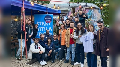 SwaF – Start with a Friend e.V. bringt Menschen in 1:1-Tandems und lokalen Communities zusammen. (Foto: Start with a Friend e.V.)