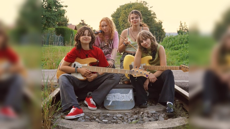 Cat Call am Freitag live im aqu@rium. (Foto: Thea Ossiander)