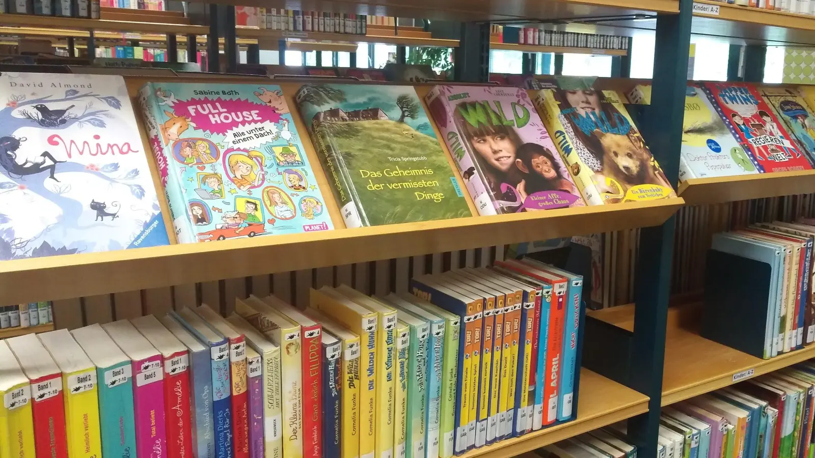 Die Stadtbibliothek Bogenhausen hat jetzt auch samstags geöffnet. (Foto: ahi)