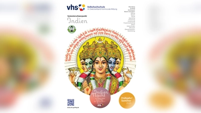 Das neue vhs-Programm für Frühjahr/Sommer 2020 beschäftigt sich intensiv mit Indien. (Foto: VHS)