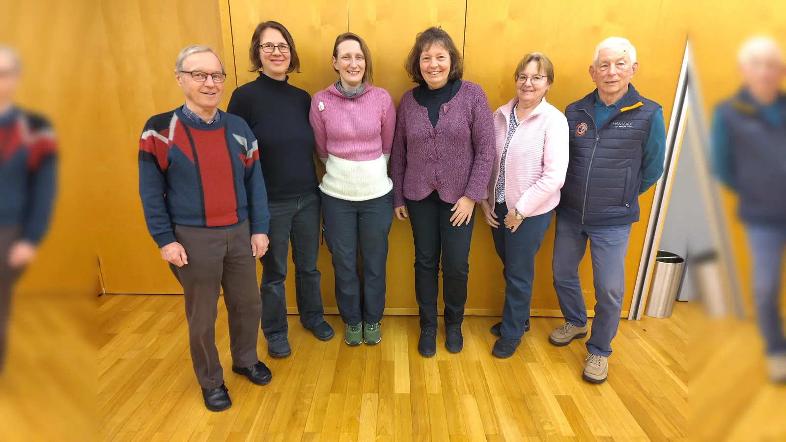 Der neue Vorstand der BN-Gruppe Germering ist größtenteils der altbewährte. (Foto: BN Germering)