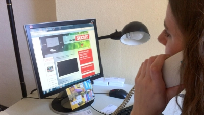 Mehr als 7.000 Anfragen jährlich erreichen das Krisentelefon. (Foto: Tal 19 am Harras)