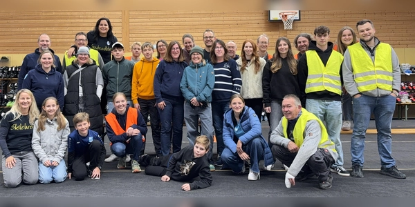 Das Organisationsteam des Wintersportmarktes. (Foto: pr)