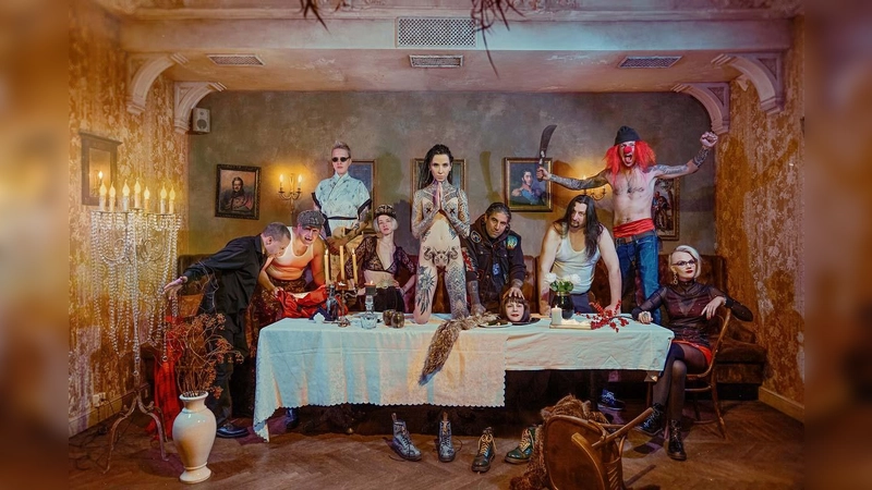 Malerische abenteuerliche Welten in der Mohr-Villa. (Foto: VA)