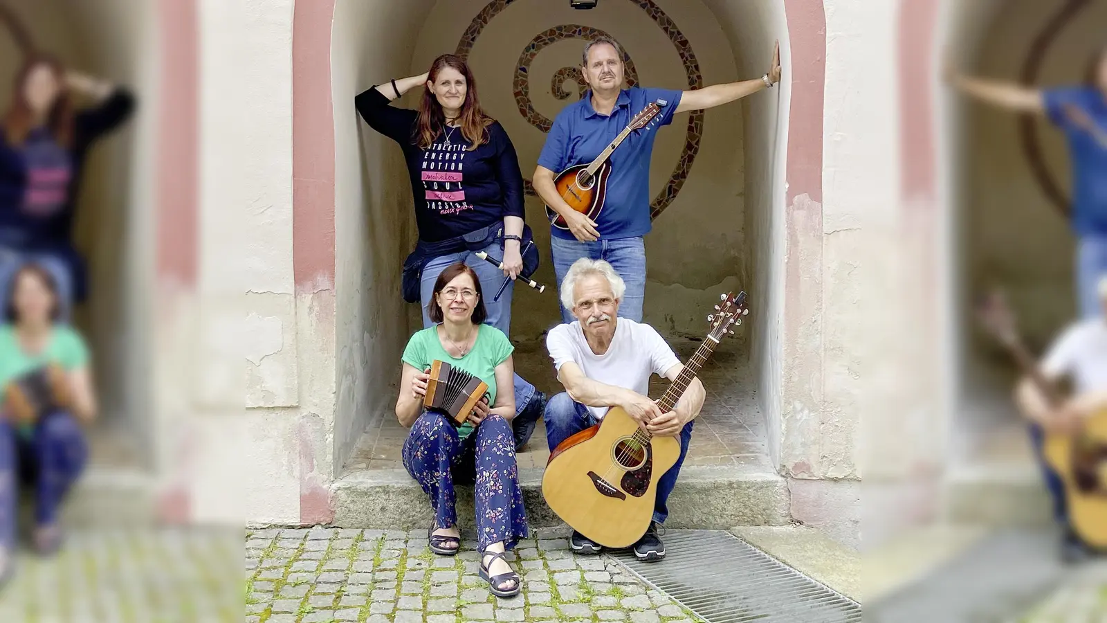 Zu einem ganz besonderen Konzert lädt die Gruppe Dulcimore am 14. Juni ein. (Foto: Dulcimore GbR)