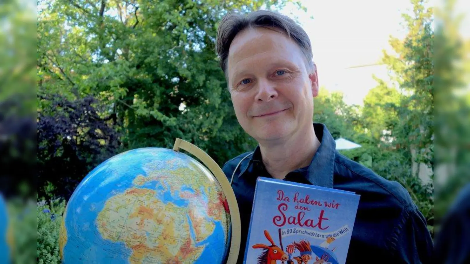 Kennt sich mit Sprichwörtern aus: Rolf-Bernhard Essig. (Foto: Gudrun Schury)