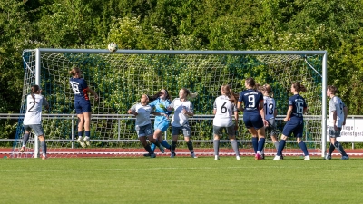 Saisonfinale: Löwinnen zu Gast bei der SG Haar/Grasbrunn. (Foto: Anne Wild)