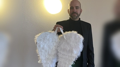 Pfarrer Philipp Bäumer wünscht uns allen einen Engel des Friedens zum Weihnachtsfest. (Foto: Privat)