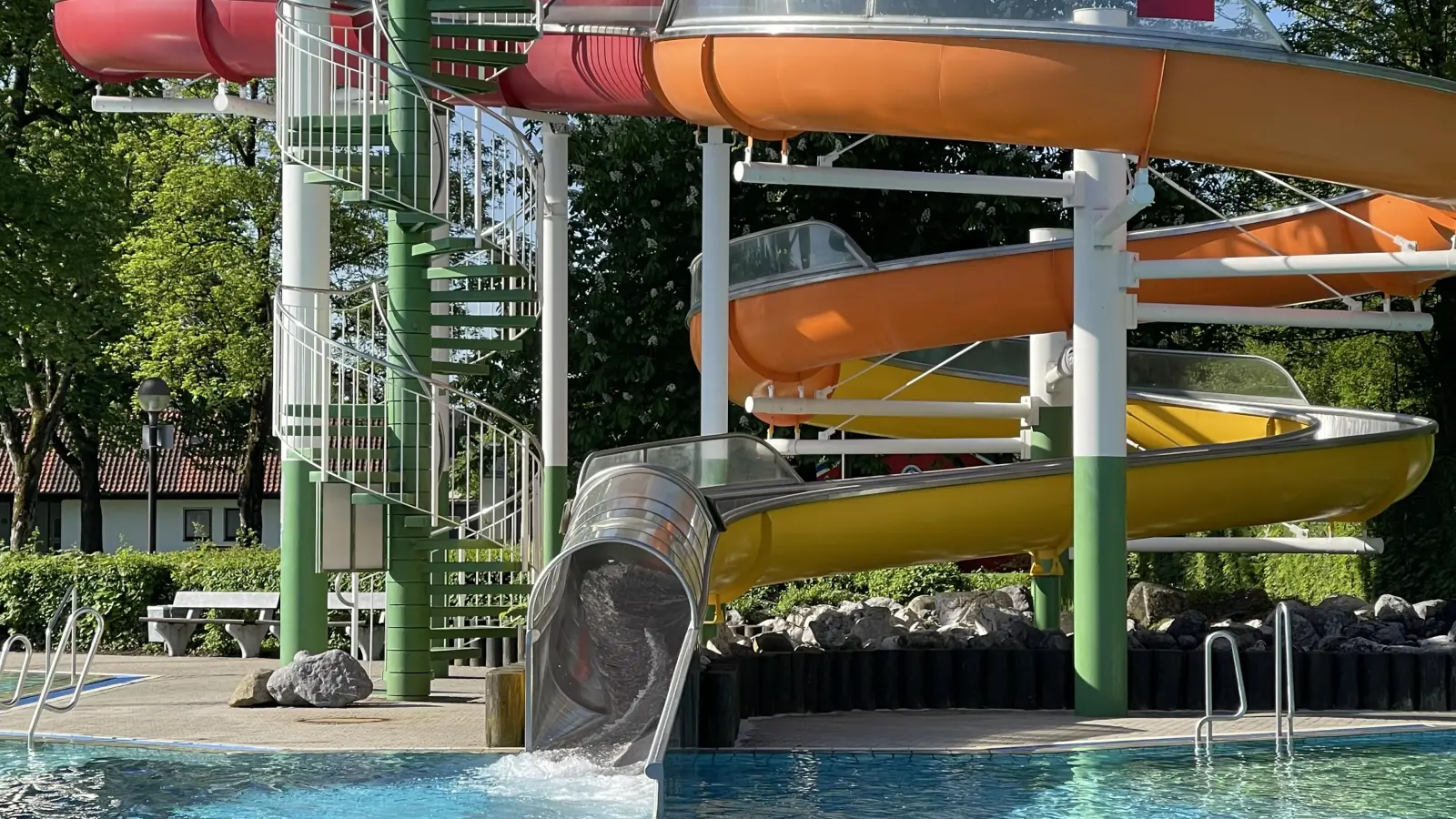 In den Sommerferien ist die perfekte Zeit für ungetrübte Badefreuden. (Foto: hw)