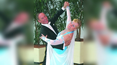 Werner und Brigitte Egger von der Tanzsportabteilung (TSA) des TSV Unterpfaffenhofen-Germering. (Foto: pi)