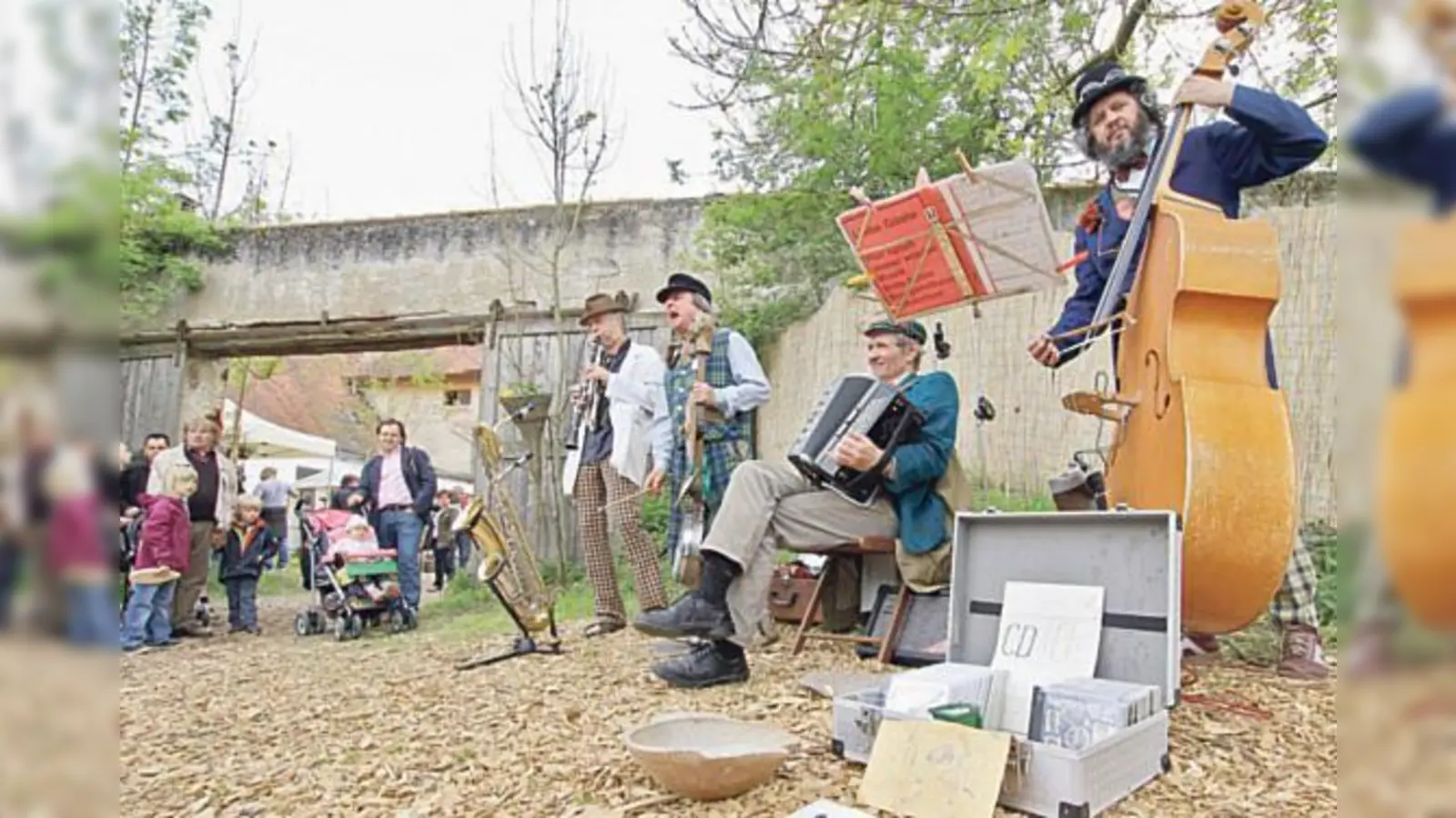 Die Prager Gruppe Motovidlo fühlt sich in breitgefächerten Musikgenres zu Hause.  (Foto: VA)