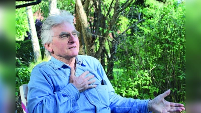 Friedrich Schreiber verstarb im Alter von 92 Jahren in Gräfelfing. (Foto: Ulrike Seiffert)