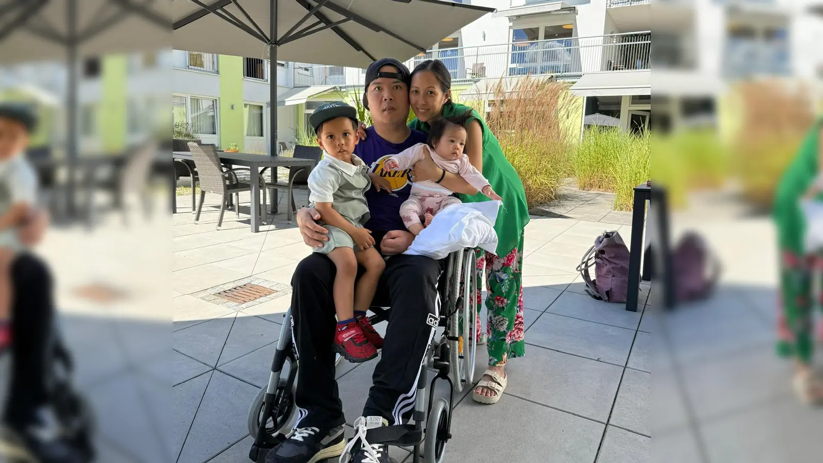 Cam Tu und seine Familie sind dringend auf Unterstützung angewiesen. (Foto: Privat)