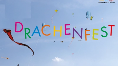 Das große Drachenfest im Riemer Park steigt am letzten Septemberwochenende. (Foto: Kultur & Spielraum e.V.)