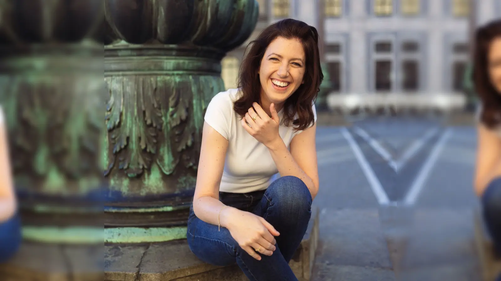 Claudia Pichler präsentiert ihr Programm: „Feierabend” - Kabarett aus Bayern. (Foto: Jan Saurer - Monacoshots)