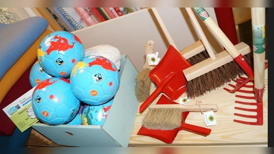 In den städtischen Kindergärten steht dem Spielen im Garten nichts mehr im Weg. (Foto: Fairtrade Weilheim)