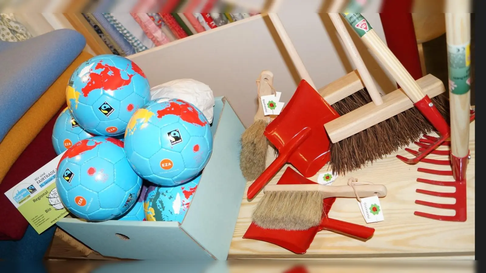 In den städtischen Kindergärten steht dem Spielen im Garten nichts mehr im Weg. (Foto: Fairtrade Weilheim)