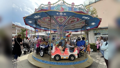 Für die Kinder gibt es viele Attraktionen, die Spaß machen. (Foto: pst)