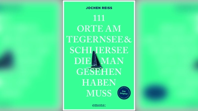 Der etwas andere Reiseführer, die neue Seiten am Tegern- und am Schliersee entdecken wollen. (Foto: emons)