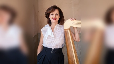 Margret Koell ist Speizialistin für historische Harfen. (Foto: Armin Linke)