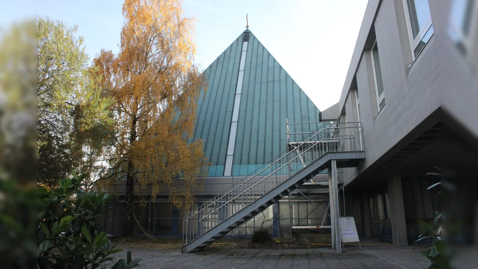 Die Kapernaumkirche lädt zur Klassik ein. (Foto: Daniel Mielcarek)