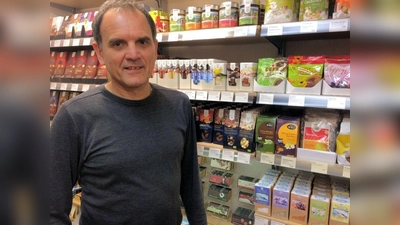 Peter Eicher ist einer der Vorstände beim Fairkauf Handelskontor eG, Großhändler und Verteilerstelle für Fair-Trade Produkte in München. (Foto: Fairkauf Handelskontor eG)