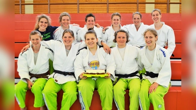 Die Damen des Judo-Teams Oberland waren sehr erfolgreich in der Bayernliga unterwegs. (Foto: Franziska Krist)