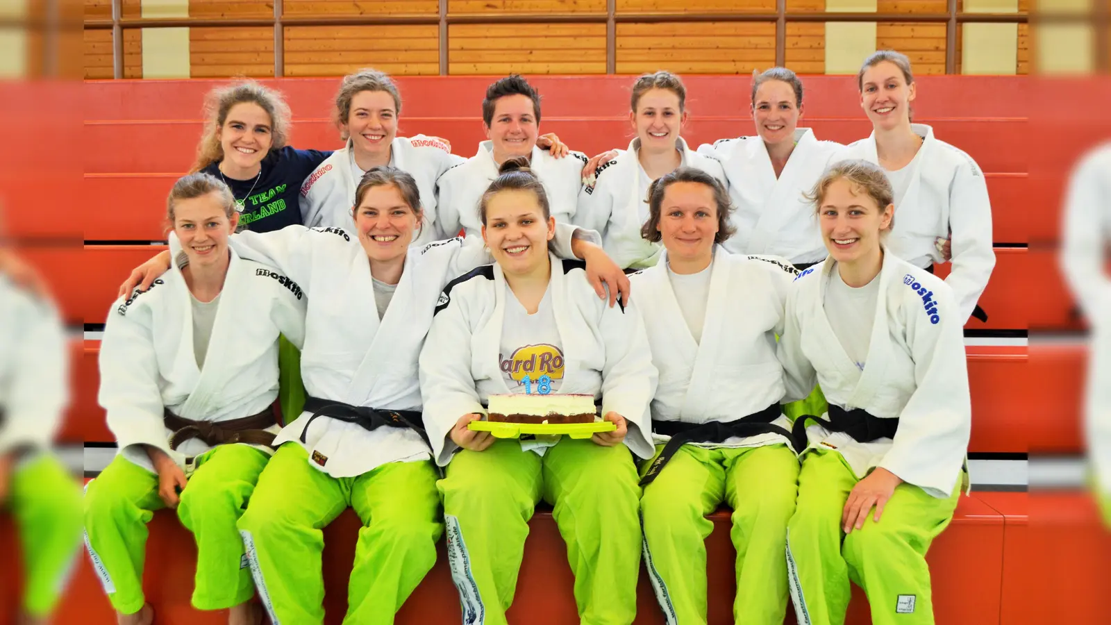 Die Damen des Judo-Teams Oberland waren sehr erfolgreich in der Bayernliga unterwegs. (Foto: Franziska Krist)