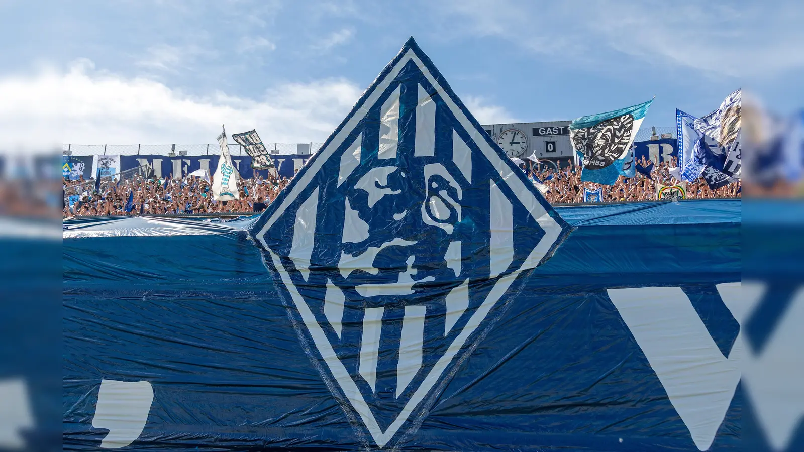125 Jahre Fußball bei den Löwen: Grünwalder Stadion. (Foto: Anne Wild)